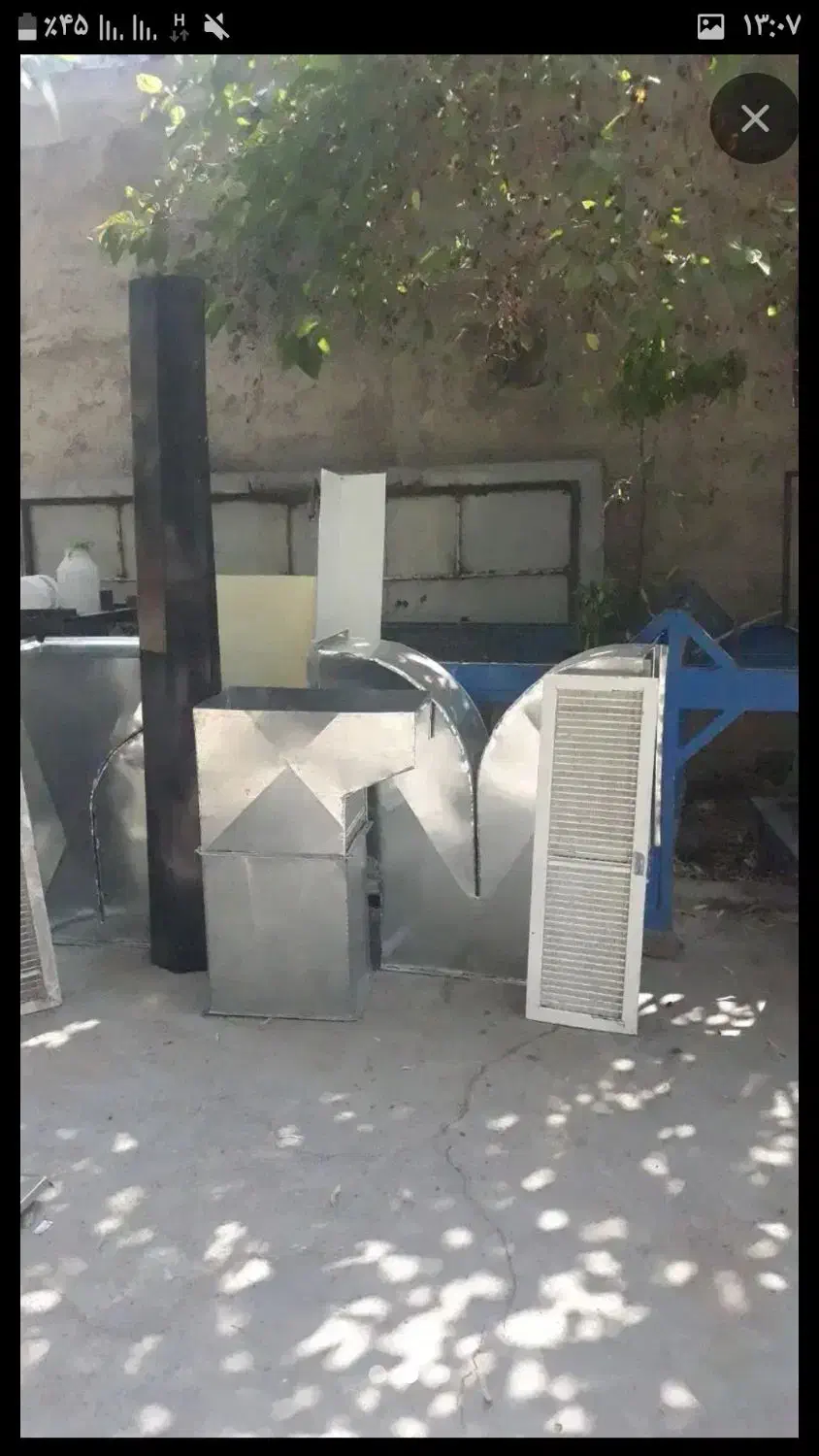 خدمات آبچک فلزی کانال کولر|خدمات پیشه و مهارت|شیراز, شهرک پرواز|دیوار