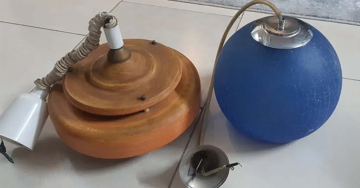 لوستر|لوستر و چراغ آویز|مشهد, گلبرگ|دیوار