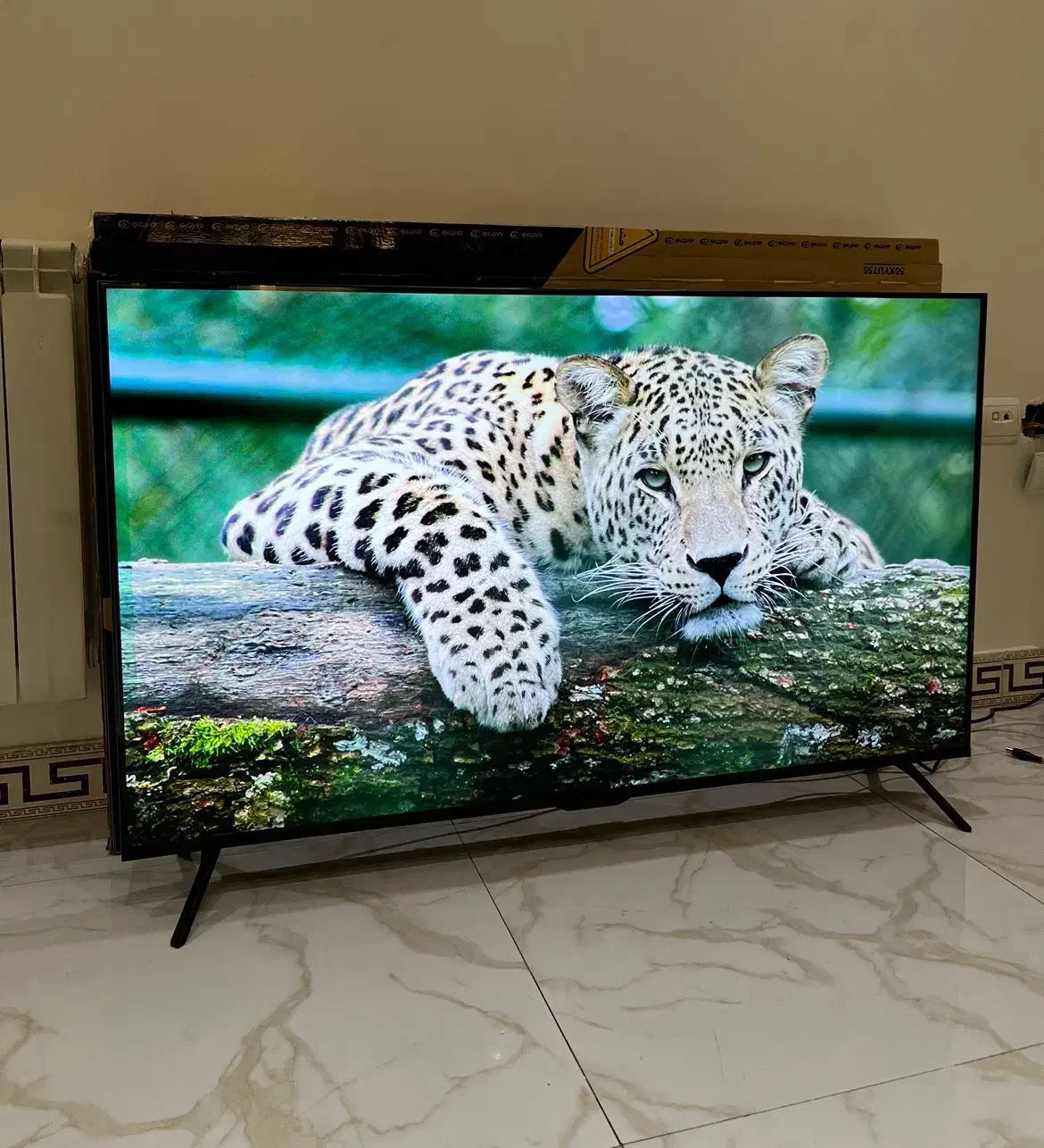 ال ای دی ۴۳ برند الجی هوشمند|تلویزیون و پروژکتور|تهران, ابوذر|دیوار