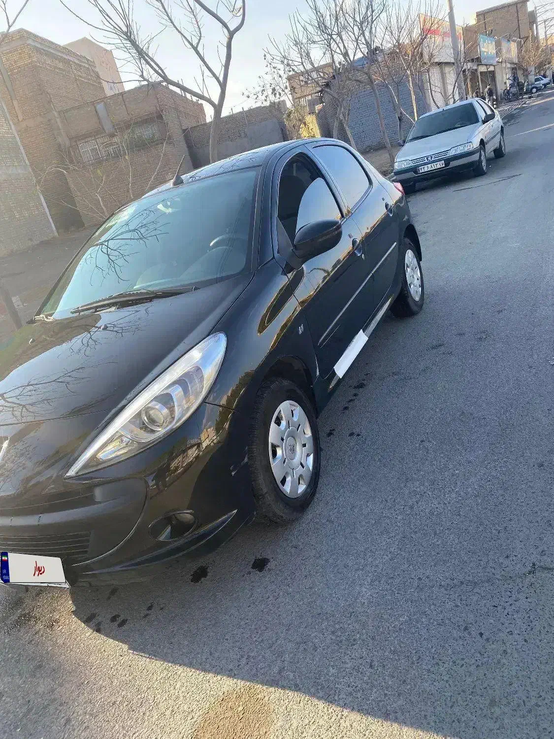 ۲۰۷ tu3. بسیار تمیر|خودرو سواری و وانت|قم, شهرک قدس|دیوار