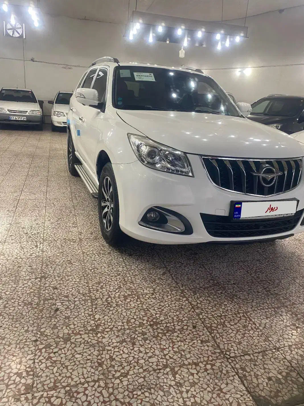 هایما مدل ۹۷ بیرنگ s7 توربو|خودرو سواری و وانت|گرگان, |دیوار