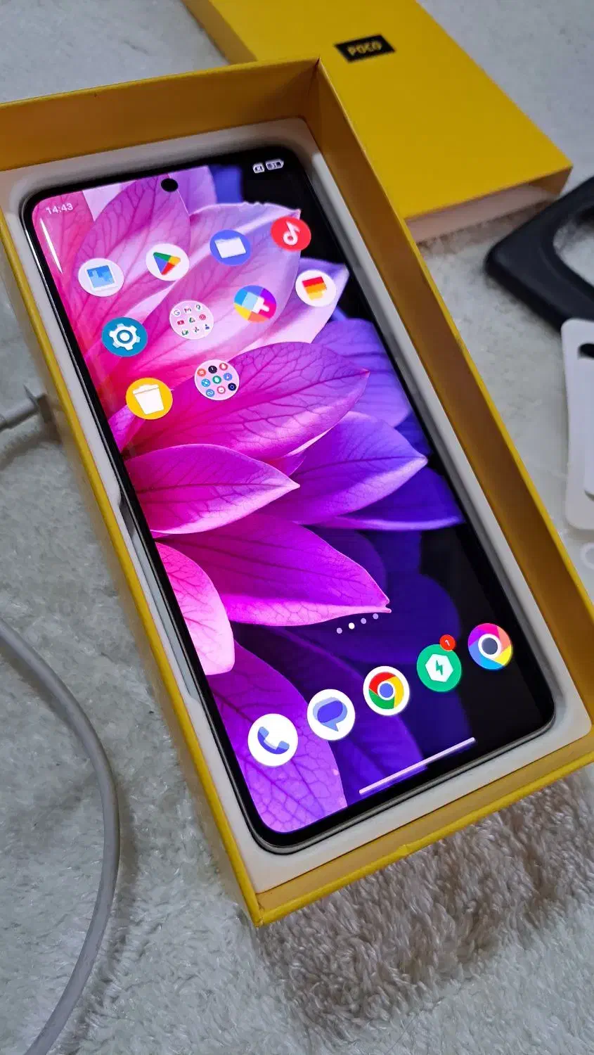 پوکو X7 حافظه ۲۵۶ گیگ|موبایل|هشتگرد, فاز ۲ مهستان|دیوار