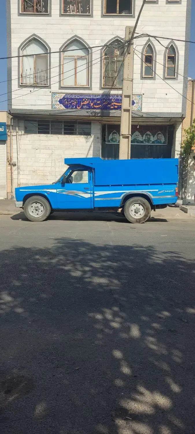 حمل بار با نیسان|خدمات حمل و نقل|ابهر, |دیوار