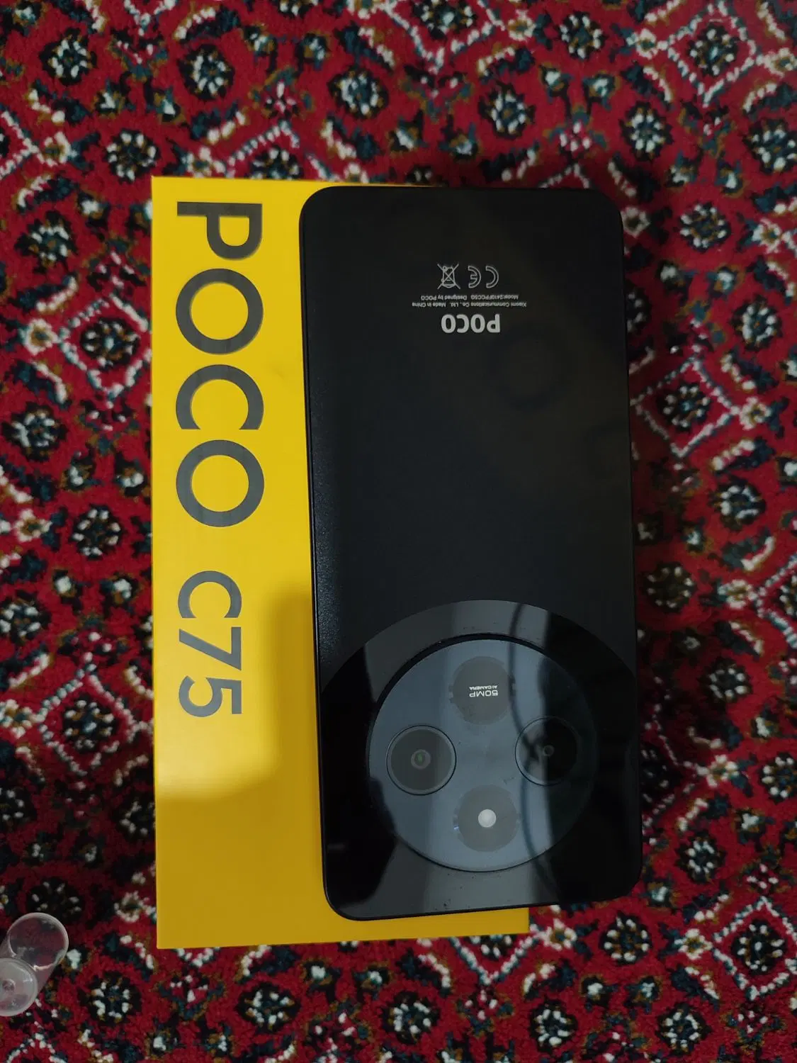 گوشی poco c75|موبایل|سنقر, |دیوار