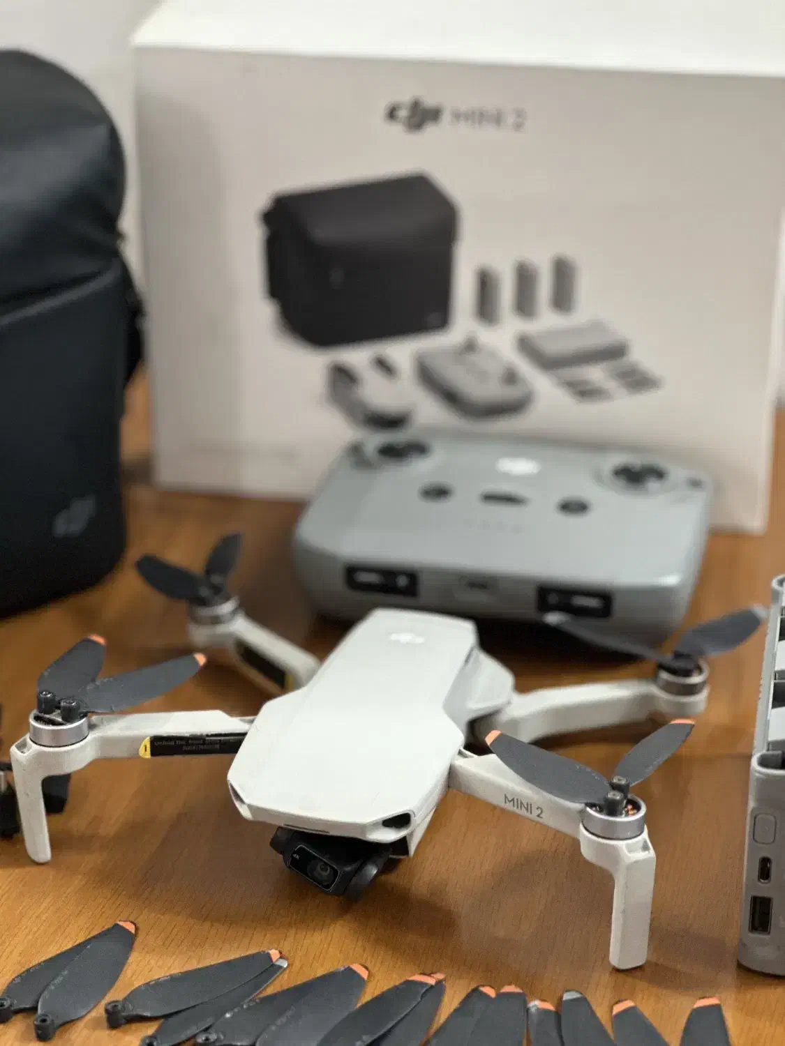 پهپاد مویک مینی ۲ کمبو|دوربین عکاسی و فیلم‌برداری|قم, سعادتی|دیوار