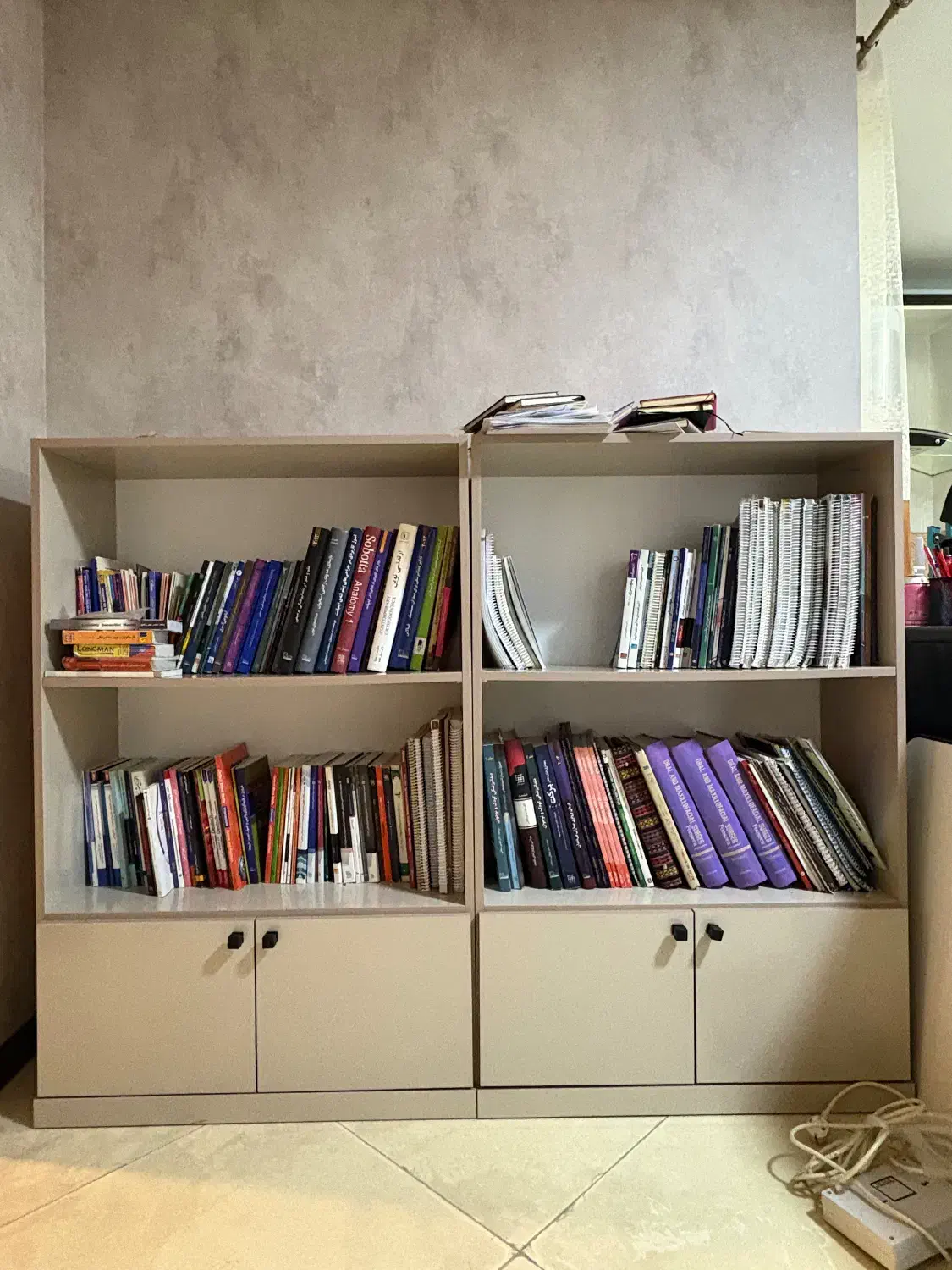 کتابخانه نو|کتابخانه، شلف، قفسه‌های دیواری|تهران, یوسف‌آباد|دیوار