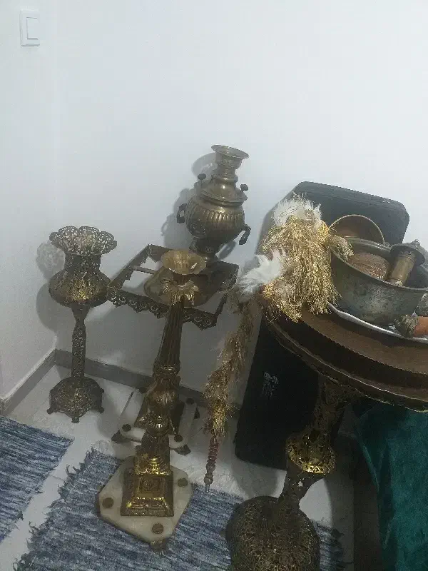 دکوری|کلکسیون اشیاء عتیقه|رشت, پستک|دیوار