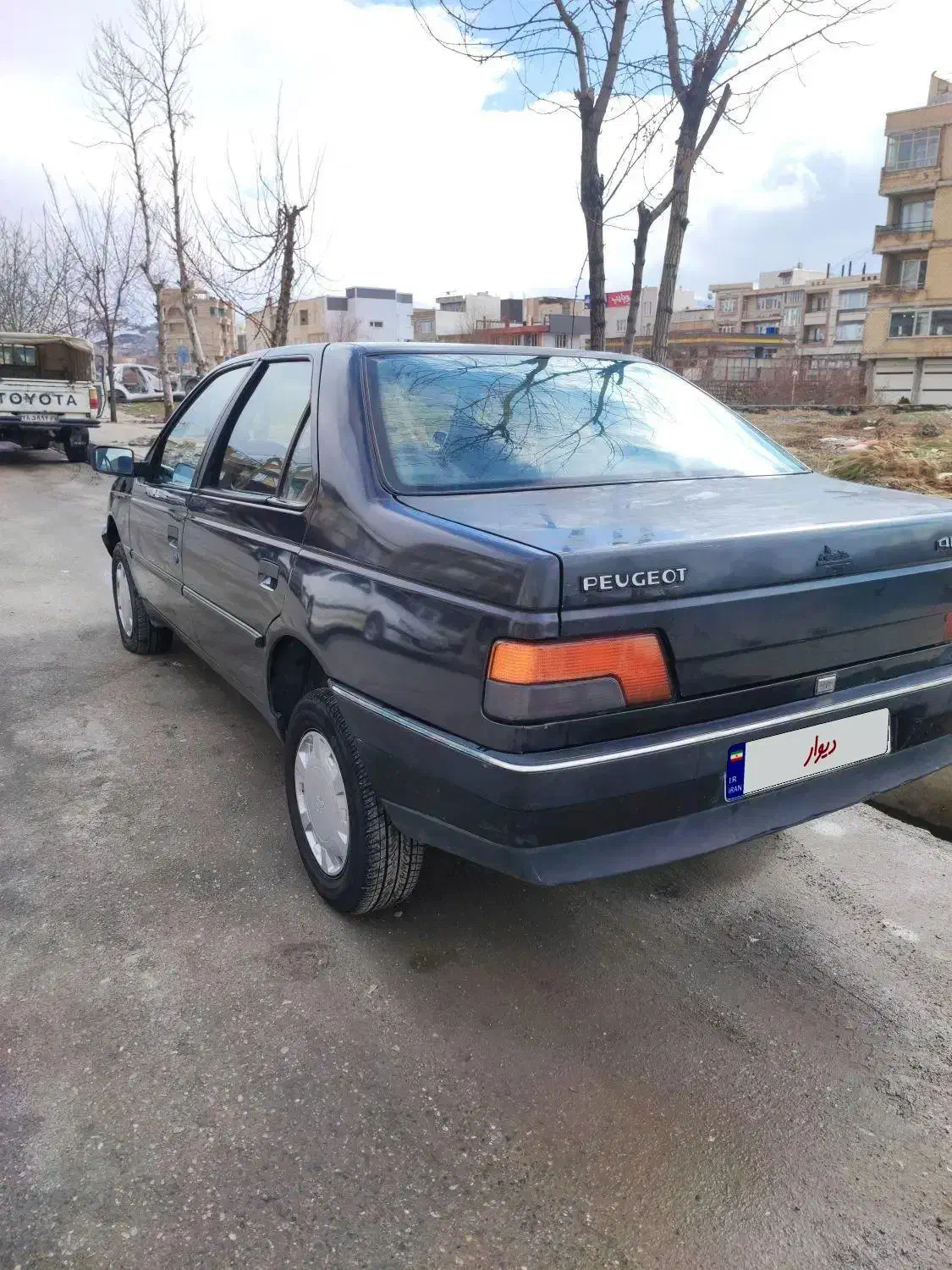 پژو 405 مشکی|خودرو سواری و وانت|پیرانشهر, |دیوار