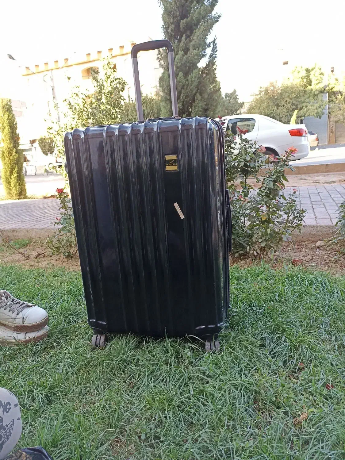 چمدان خیلی بزرگ مسافرتی|کیف، کفش، کمربند|شیراز, بازار|دیوار