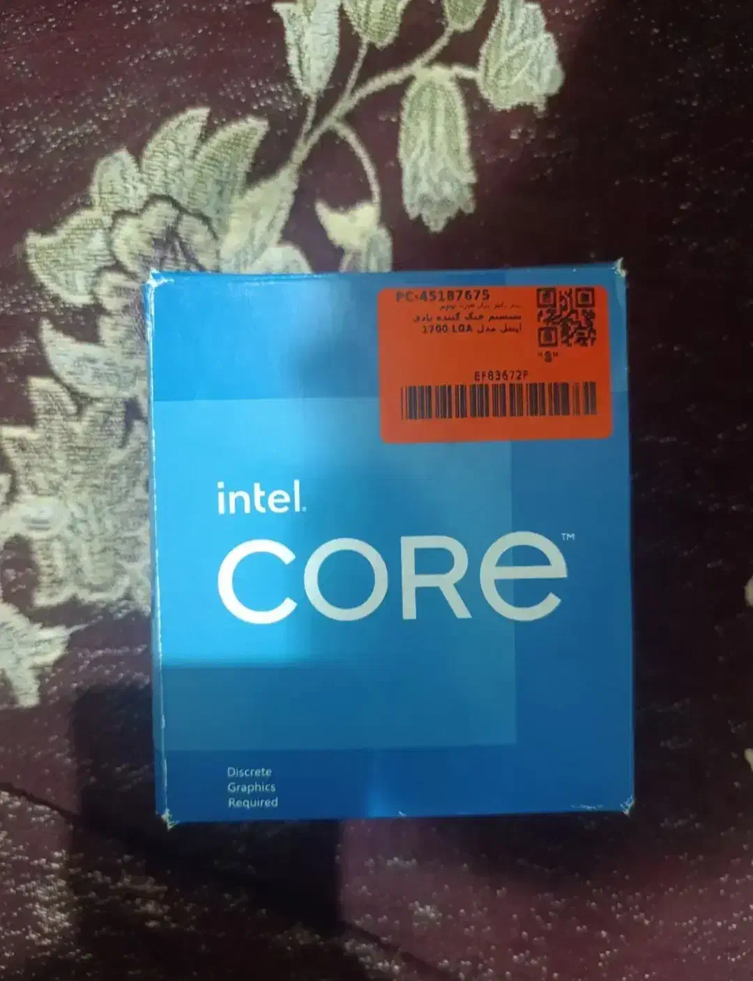 اینتل مدل LGA 1700|قطعات و لوازم جانبی رایانه|کرمانشاه, |دیوار