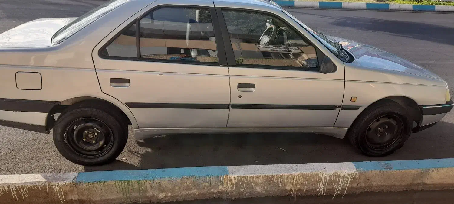 فروش ماشین مدل 98 دوگانه کارخونه|خودرو سواری و وانت|بم, |دیوار