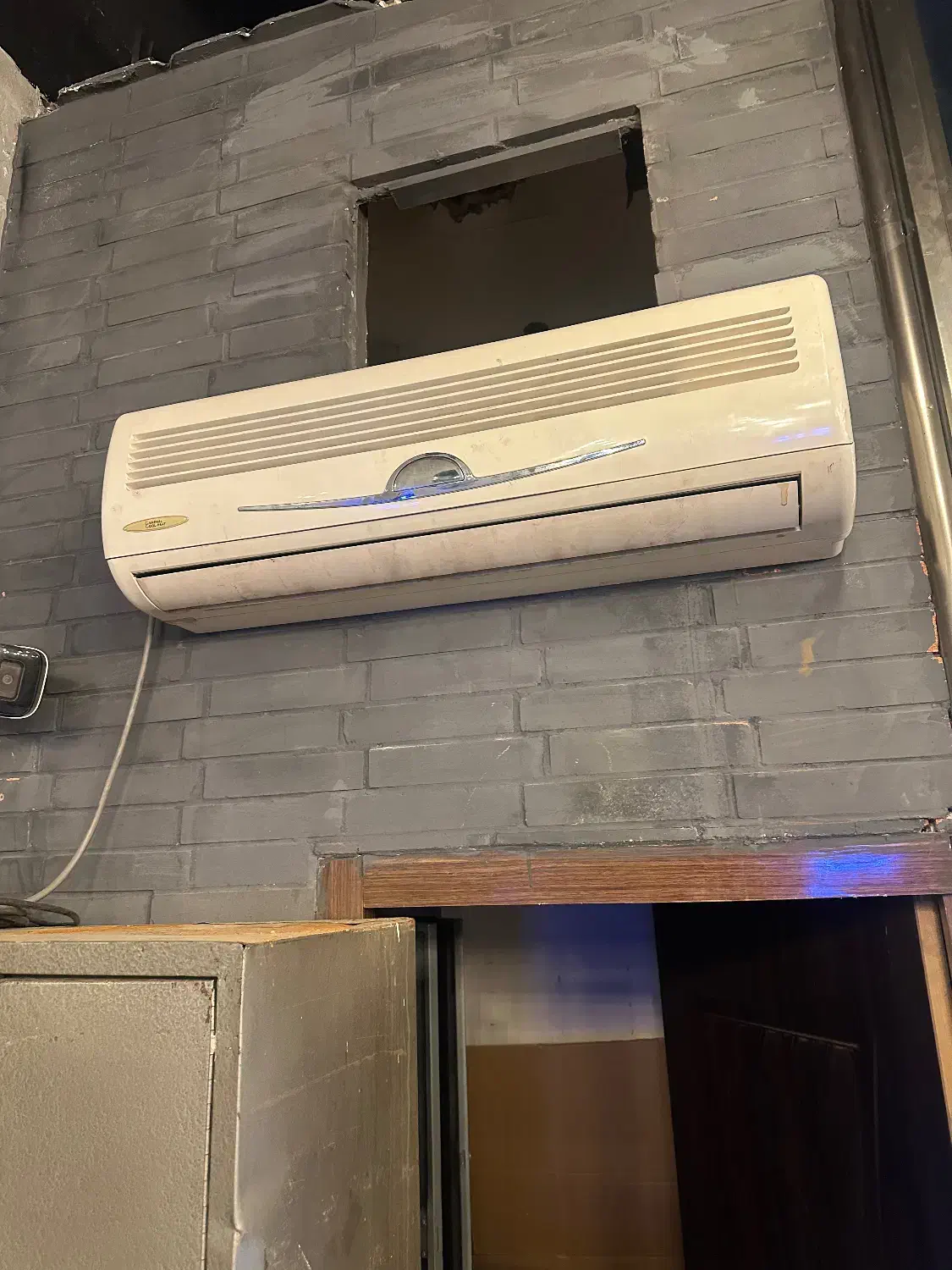 کولر گازی جنرال طرح لبخند ۲۴ هزار|کولر گازی و فنکوئل|تبریز, |دیوار