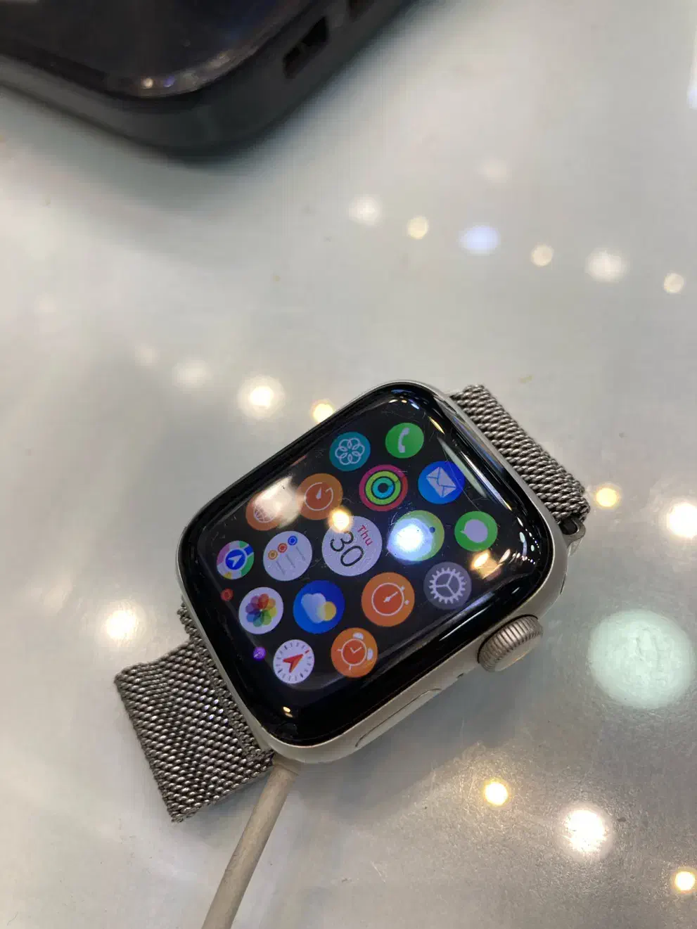 اپل واچ ۴۰mسری۷ se|لوازم جانبی موبایل و تبلت|کاشان, بازار کاشان|دیوار