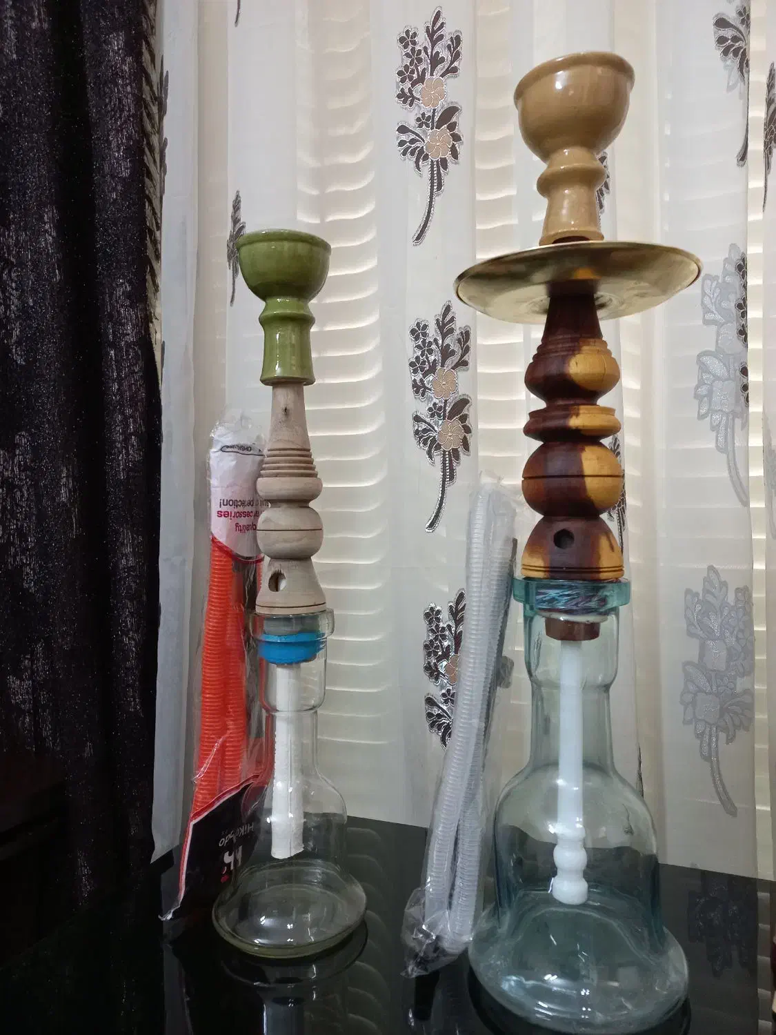 دوعدد قیلیان میوه ای تنه گردو کوچک۳۵۰/بزرگ۶۵۰|کلکسیون و سرگرمی|شیراز, تحویلی|دیوار