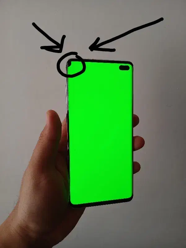 S10 plus|موبایل|مشهد, حجاب (شهرک غرب)|دیوار