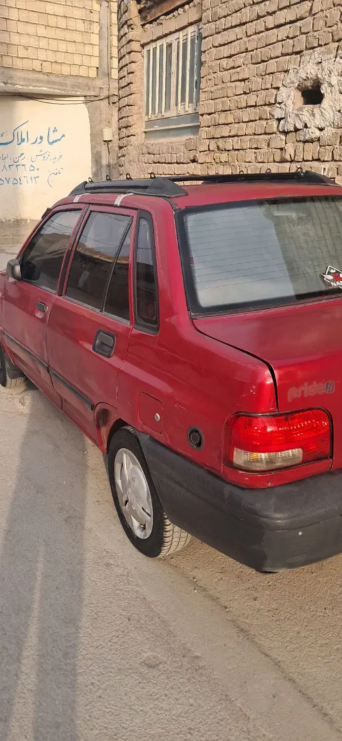 پراید فروشی مدل ۱۳۷۷|خودرو سواری و وانت|خمینی‌شهر, |دیوار