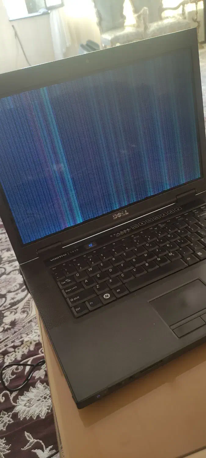 لب تاب دل جیپ گرافیک سوخته|رایانه همراه|کرج, شاهینویلا|دیوار