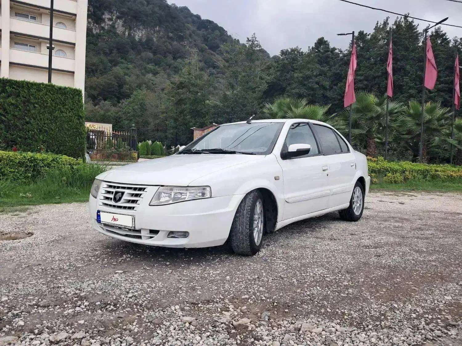 سمند سورن مدل ۸۸|خودرو سواری و وانت|رشت, گلسار|دیوار