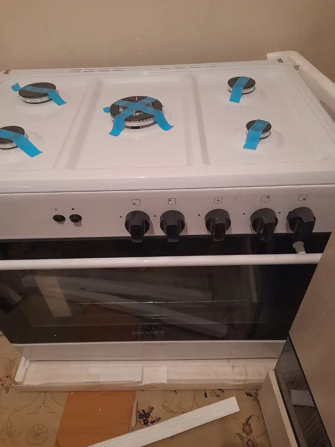 اجاق گاز فردار بست|اجاق گاز و لوازم برقی پختوپز|باغستان, |دیوار