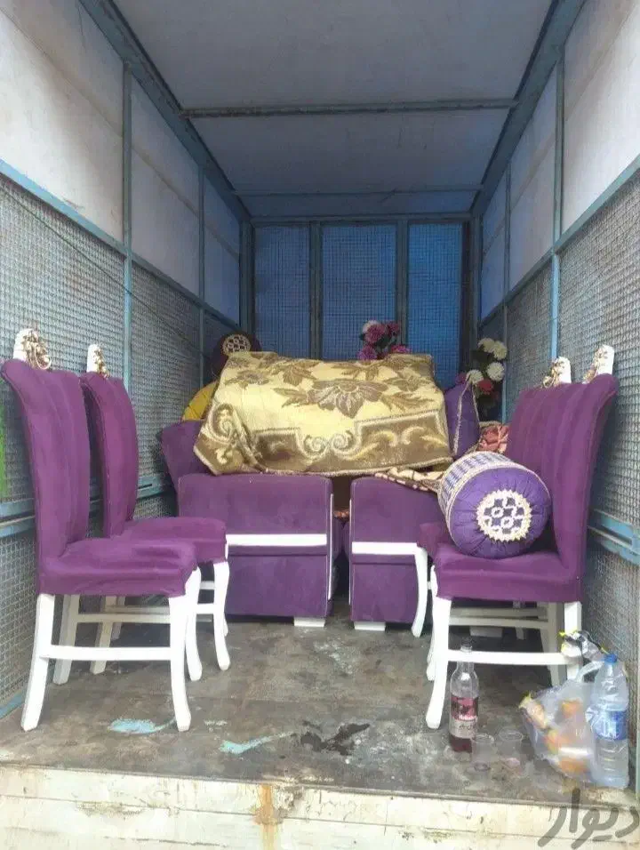 باربری وانت تلفنی وانت باروکارگر تنهاوضمانتی|خدمات حمل و نقل|مشهد, کوی سیدی|دیوار