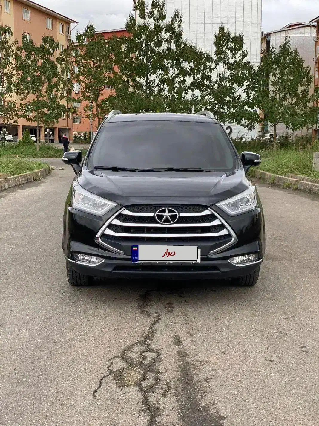 jac s3 1401 جک اس ۳|خودرو سواری و وانت|رشت, کوی طالقانی|دیوار