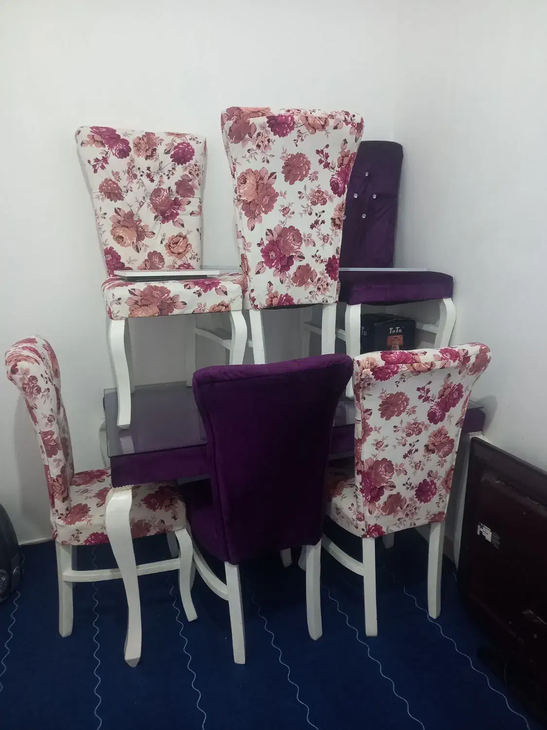 میز ناهار خوری 6نفره|میز و صندلی غذاخوری|سرپل ذهاب, |دیوار