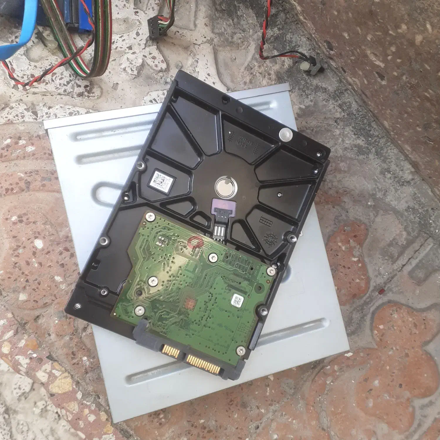 هارد ۵۰۰کیگ و دویدی رایتد و سیم کابل|قطعات و لوازم جانبی رایانه|تبریز, |دیوار