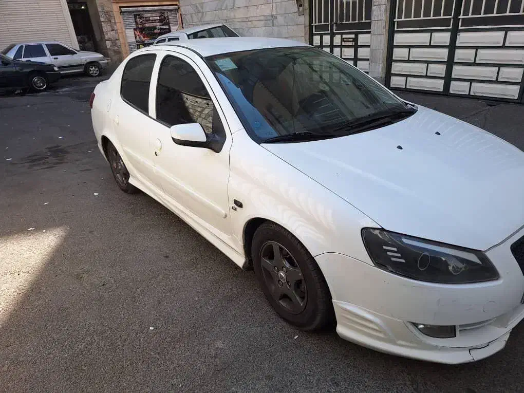 رانا TU5 Lx سفید رنگ مدل 97 بی رنگ در حد|خودرو سواری و وانت|اندیشه, شهرک صدف|دیوار