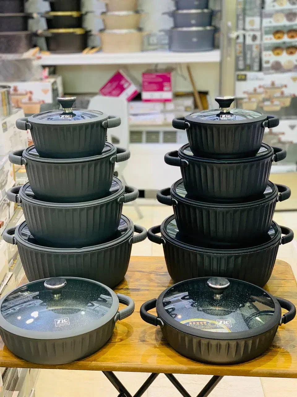 قابلمه سرویس قابلمه گرانیتی|ظروف پختوپز|سقز, |دیوار