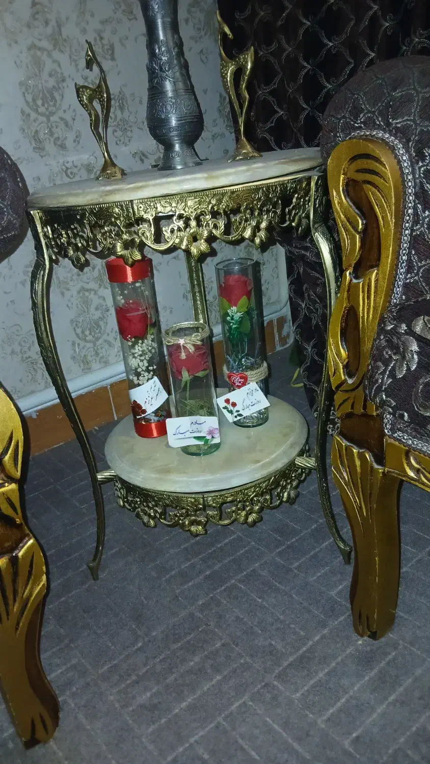 میز برنز|میز تلفن|نظرآباد, رسالت|دیوار