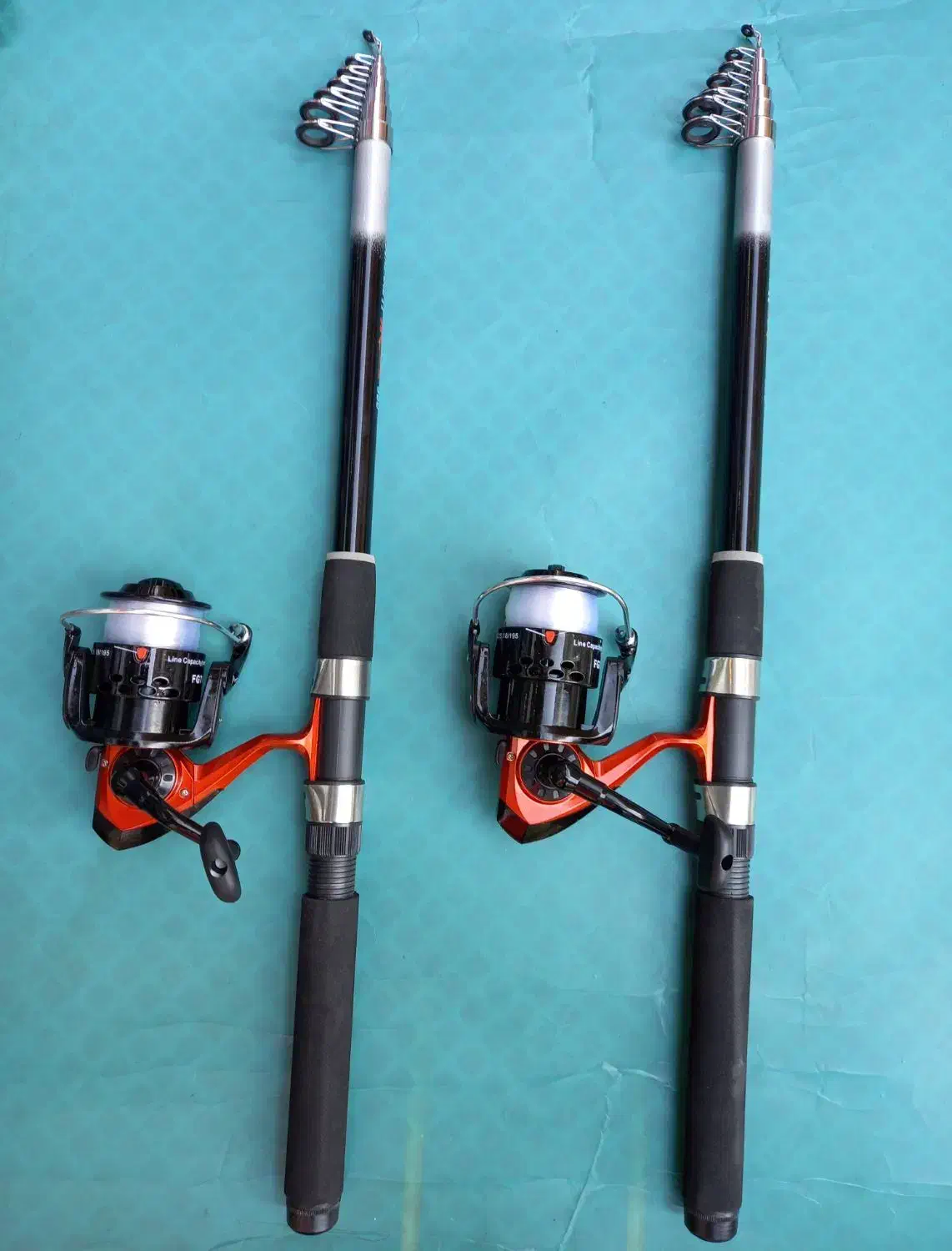 لنسر ماهیگیری ARENAII با چرخ ماهیگیری Diozen و نخ|ماهیگیری|تهران, بهار|دیوار