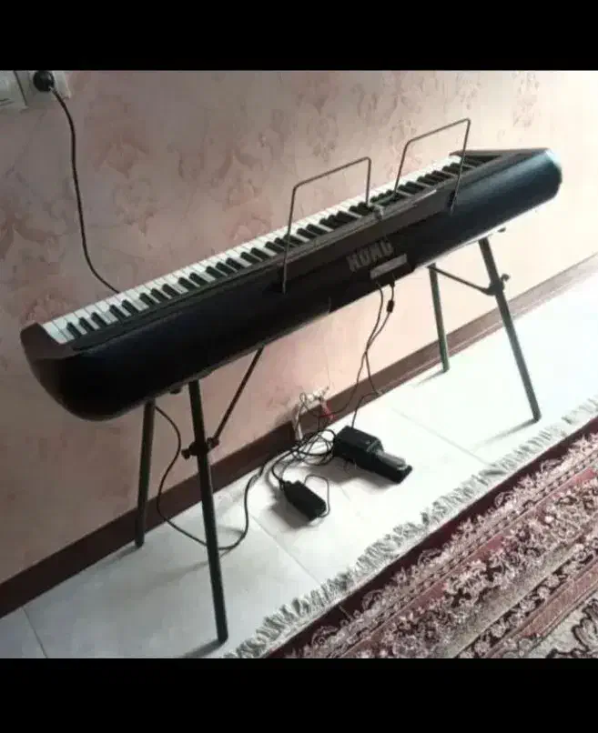 پیانو Korg SP - 280|پیانو، کیبورد، آکاردئون|یزد, |دیوار