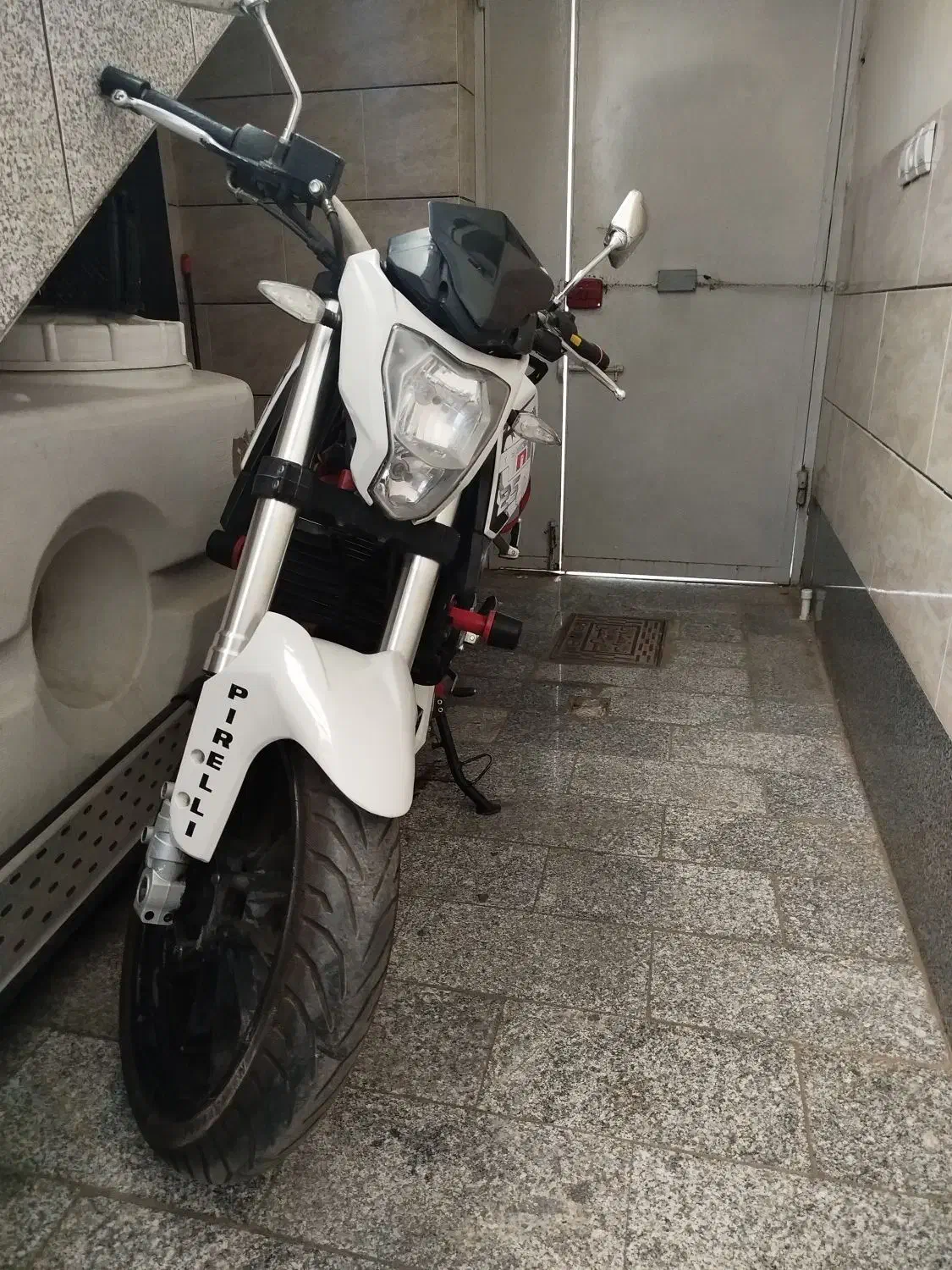 فروش بنلی مدل 96|موتورسیکلت|نجف‌آباد, ویلاشهر|دیوار