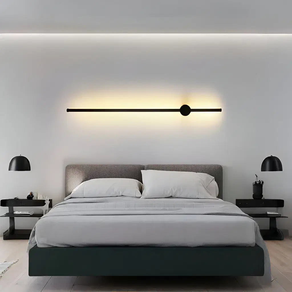 چراغ دیواری خطی شمشیری دیوارکوب|لامپ و چراغ|تهران, مرزداران|دیوار