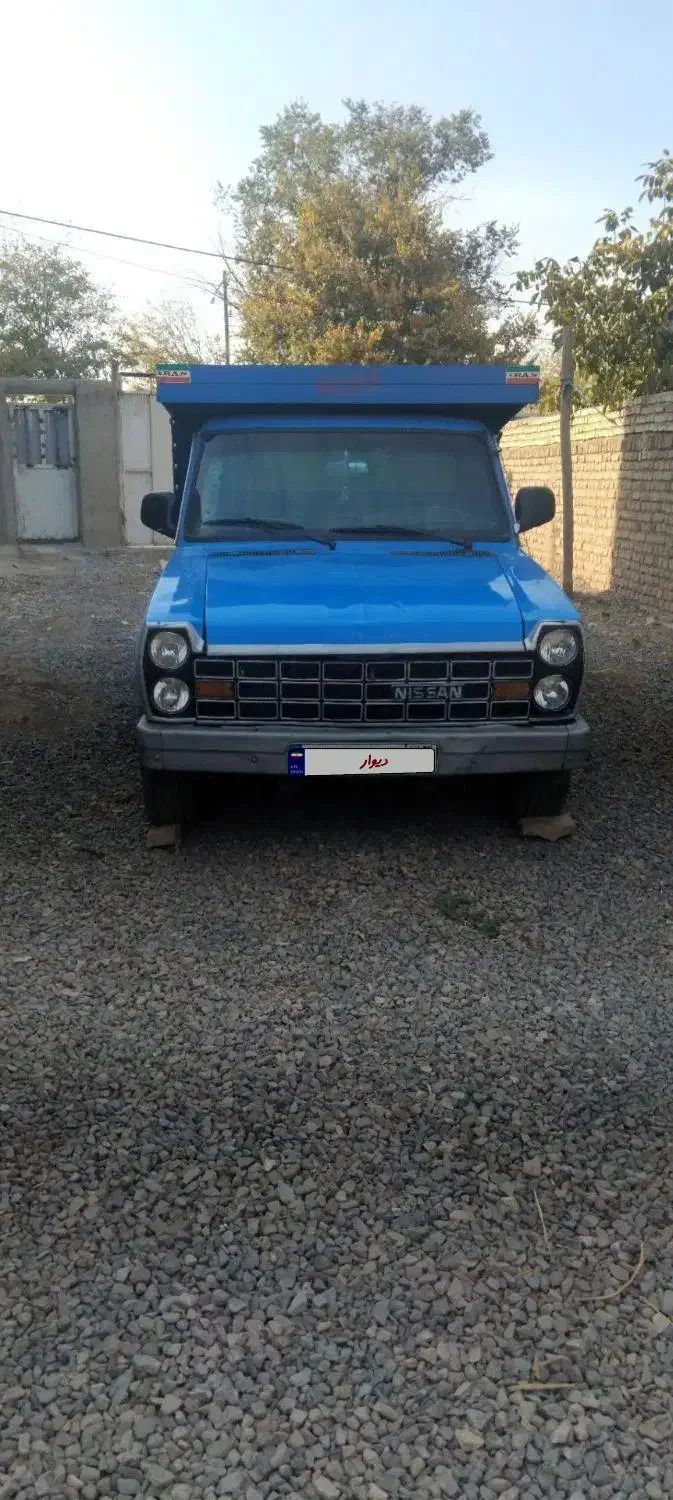 نیسان مدل 91 بی رنگ شاسی سالم بشرط|خودرو سواری و وانت|قزوین, |دیوار