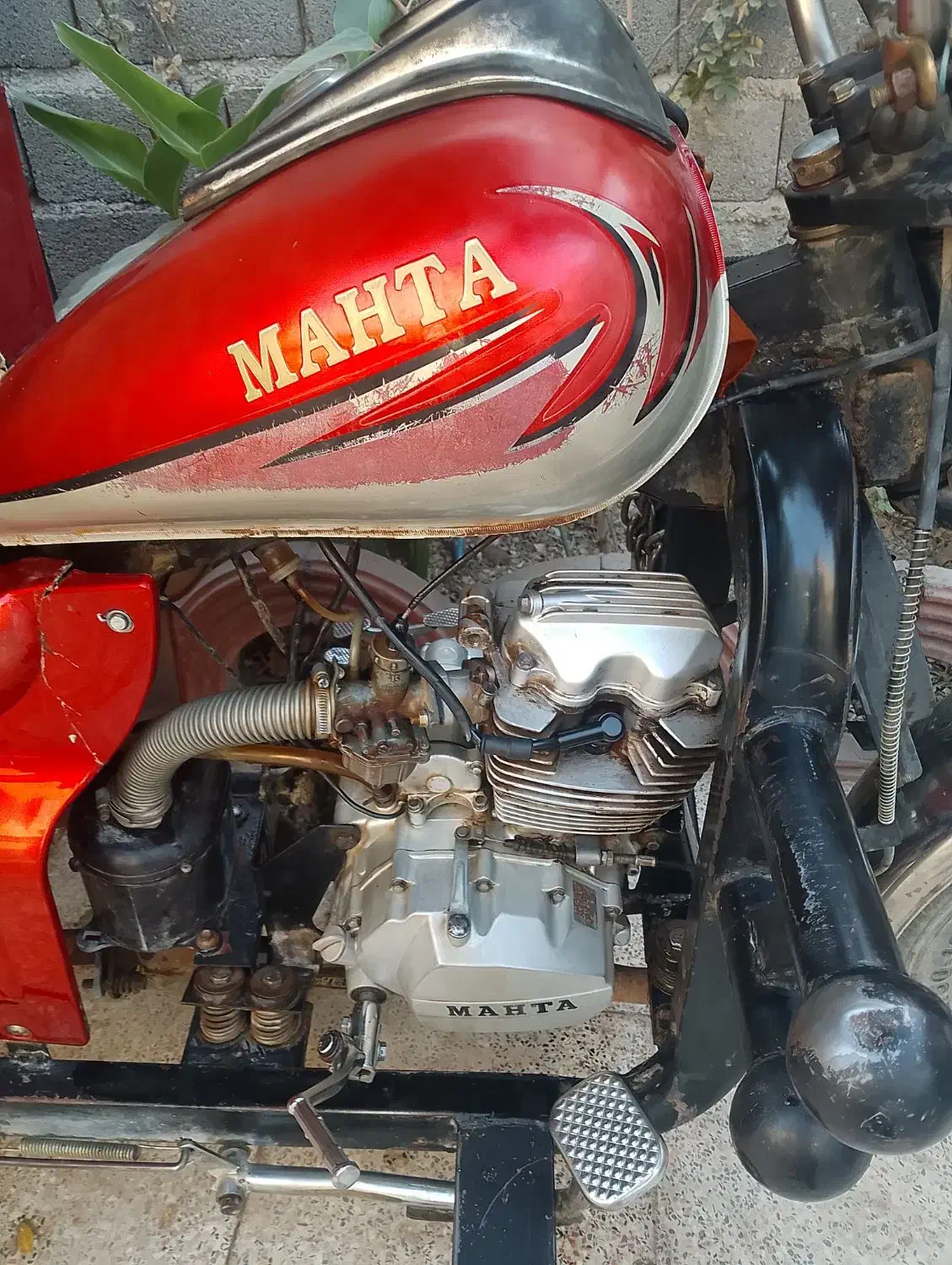 موتور سه چرخ مدل 96|موتورسیکلت|کاشان, خزاق|دیوار