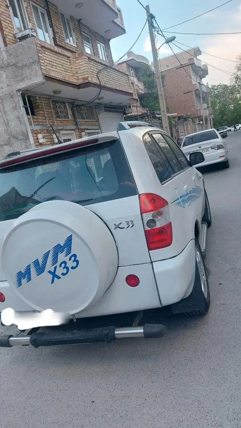 MVM x33|خودرو سواری و وانت|ارومیه, |دیوار