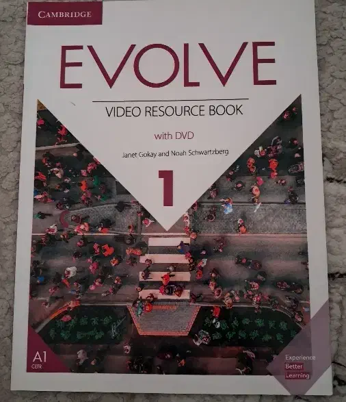 زبان انگلیسی evolve 1|کتاب و مجله آموزشی|مشهد, شریف|دیوار