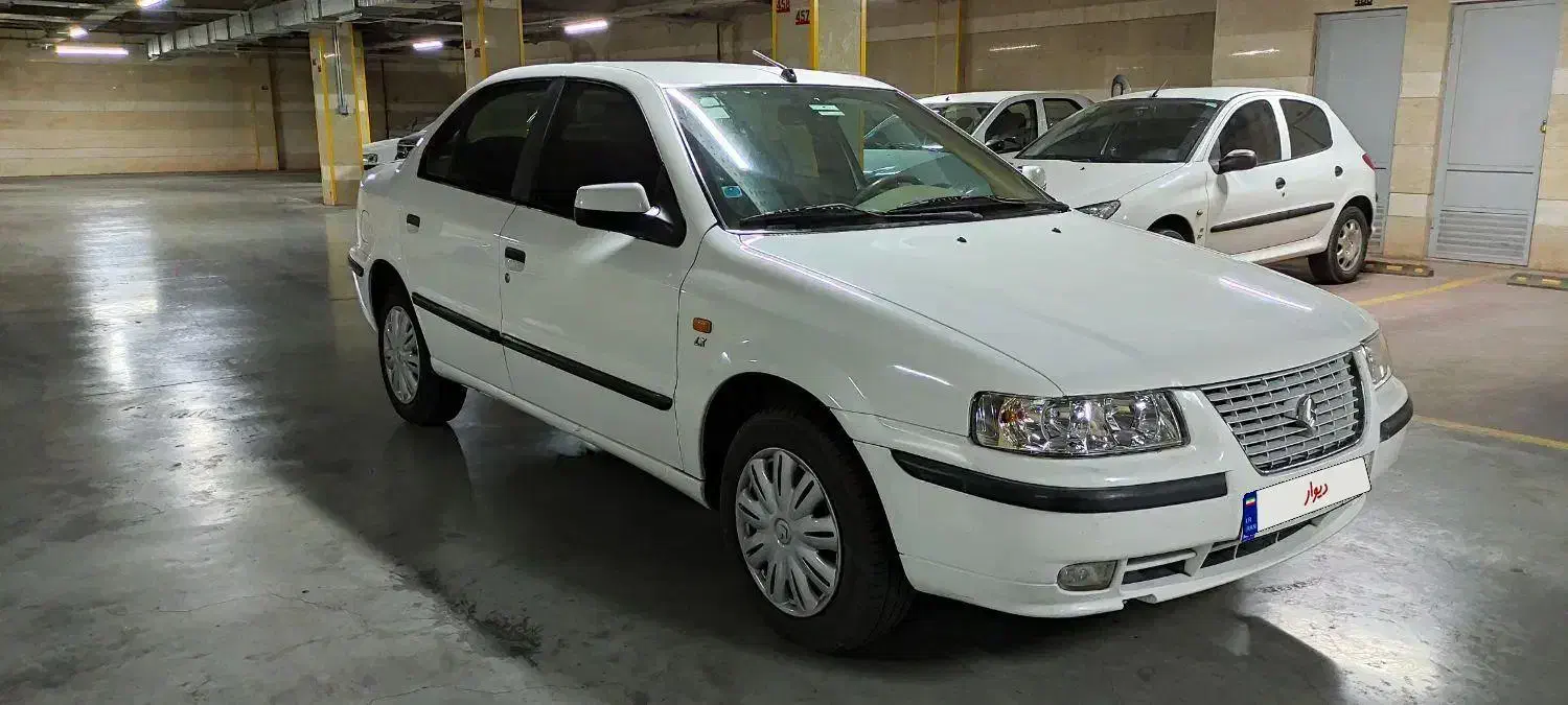 سمند Ef7 بنزینی بیرنگ|خودرو سواری و وانت|تهران, شهرک خرازی|دیوار