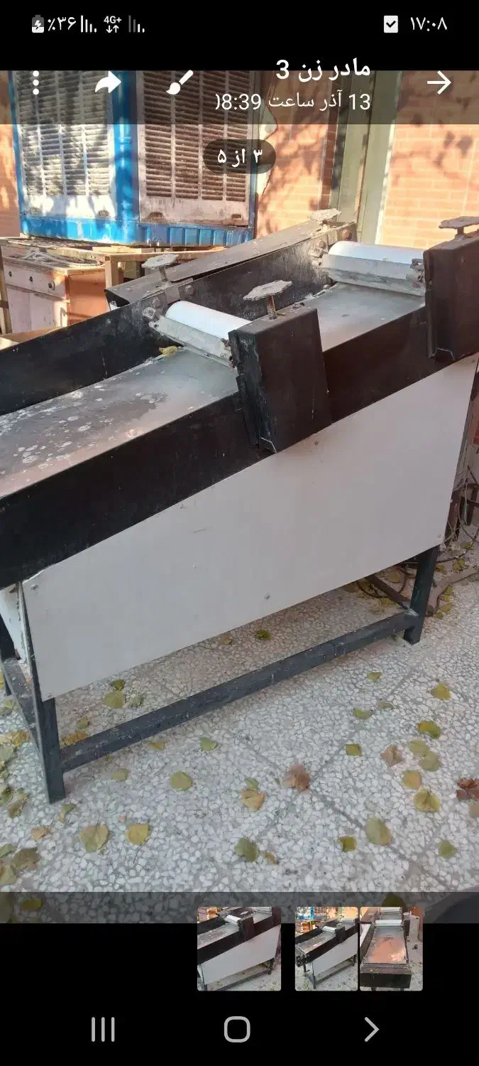 چرخ رشته بری صنعتی و خانگی|ماشینآلات صنعتی|کرمان, |دیوار