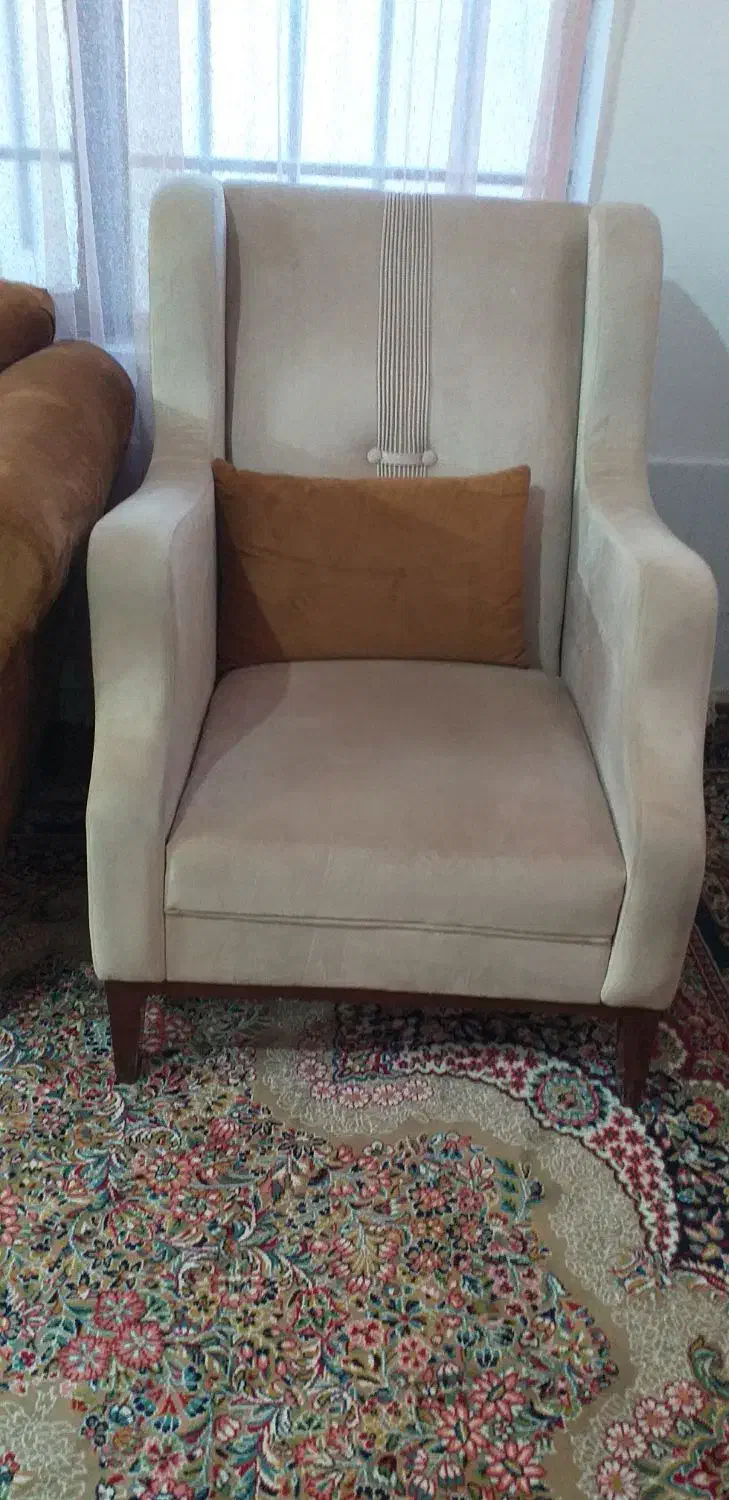 مبل راحتی|مبلمان خانگی و میز عسلی|مشهد, ایثارگران|دیوار