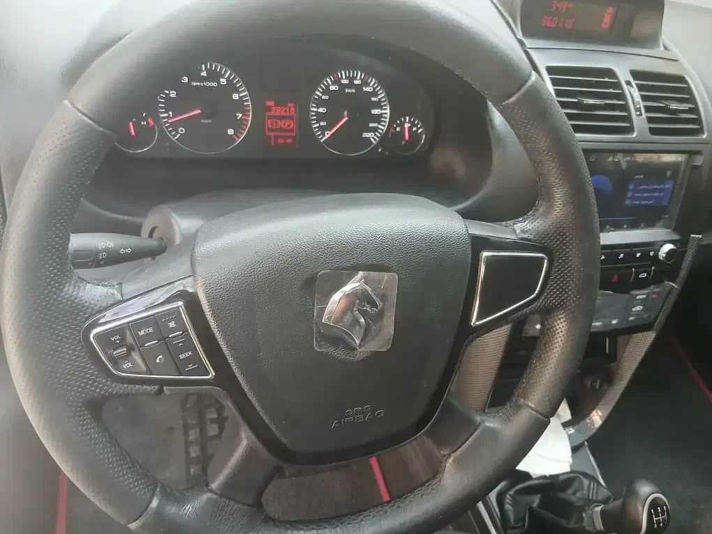 سمند سورن پلاس سیمی موتور جدید۱۴۰۳|خودرو سواری و وانت|شادگان, |دیوار