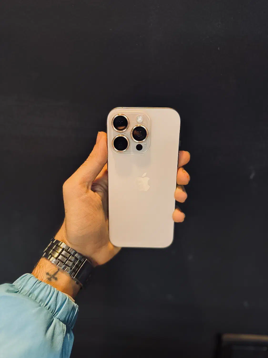 ایفون ۱۶ پرو باطری ۱۰۰|موبایل|قائمشهر, |دیوار