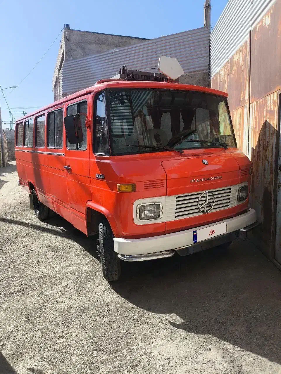 مینی بوس بنز|خودرو سنگین|مشهد, چاهشک|دیوار