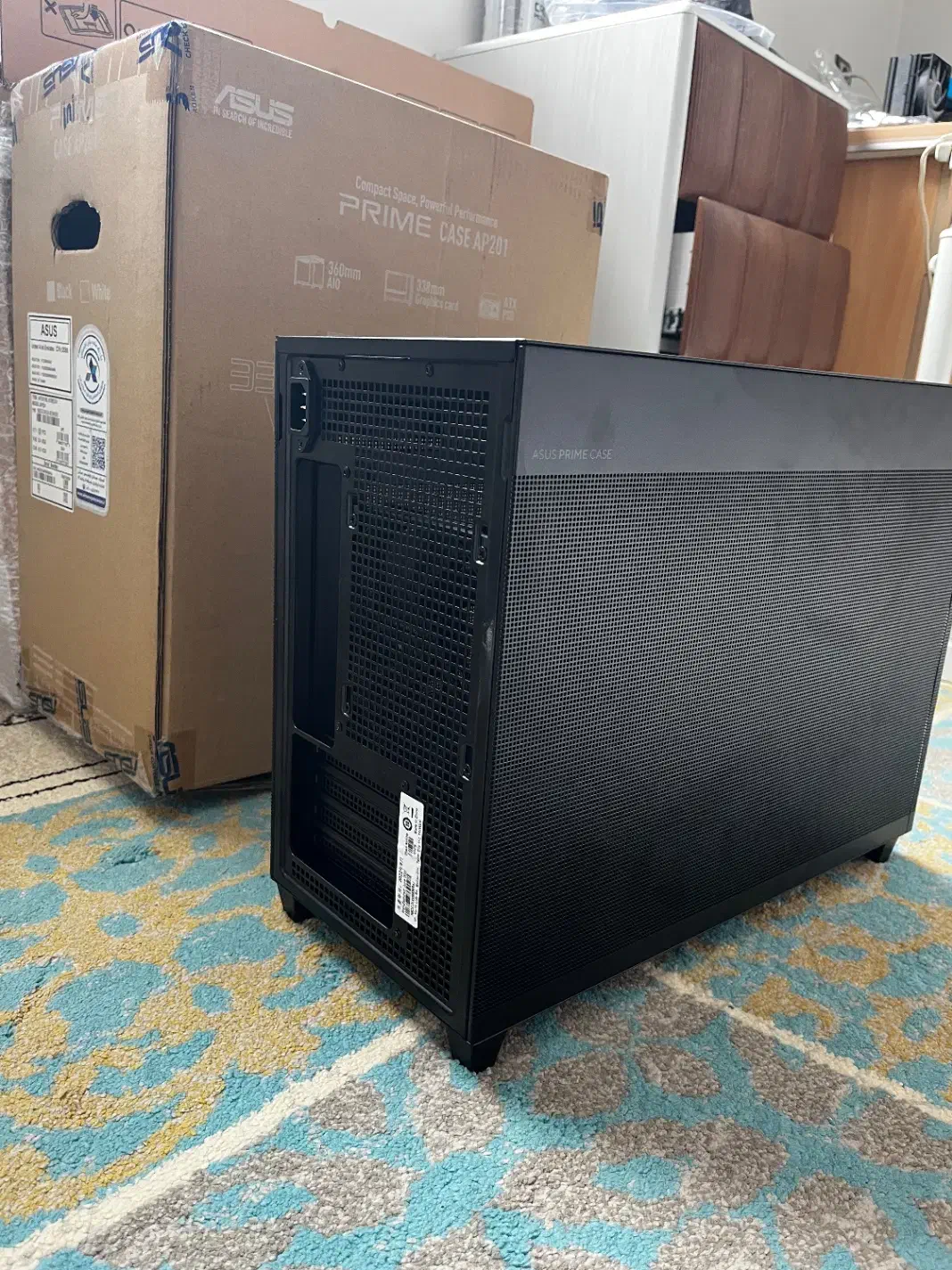 کیس prime ap201ایسوز|قطعات و لوازم جانبی رایانه|قائم‌شهر, |دیوار
