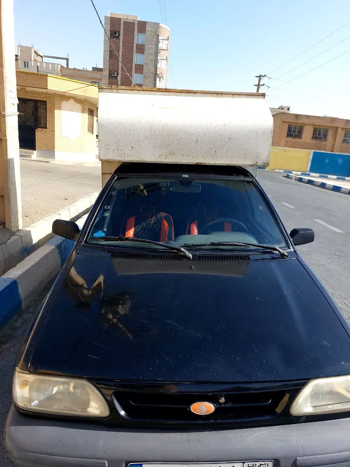 بار بند مسقف سفارشی ساخت محکم معاوضه با مبلی|قطعات یدکی و لوازم جانبی|رباط‌کریم, رباط‌کریم|دیوار