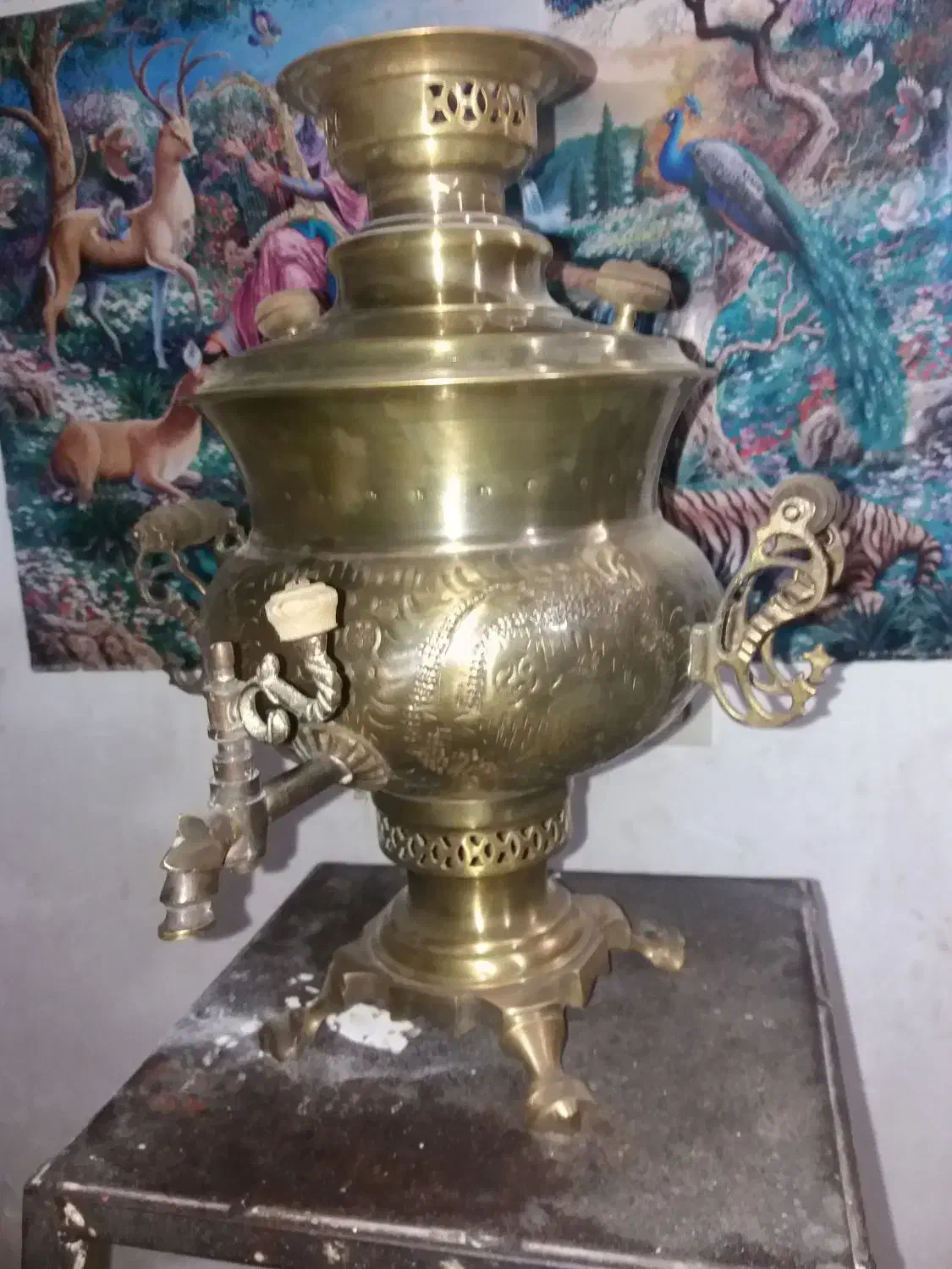 قلم ۶لیتری|کلکسیون اشیاء عتیقه|قم, شهدا|دیوار