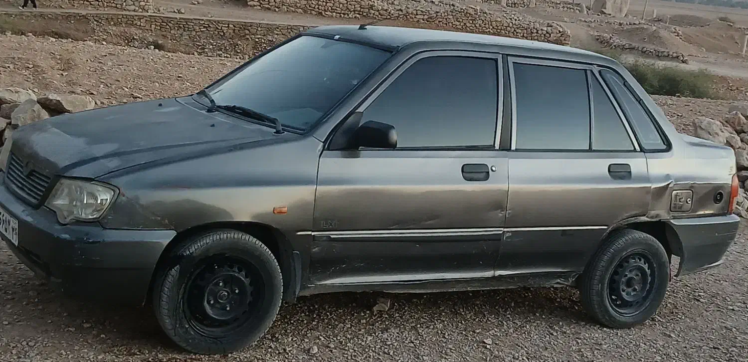 پراید ۱۳۲ مدل ۸۸|خودرو سواری و وانت|ایذه, |دیوار