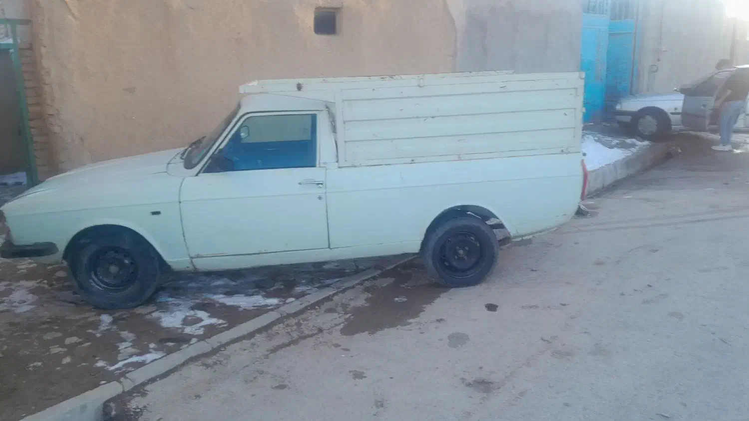 پیکان وانت دوگانه کارخانه  مدل ۹۰|خودرو سواری و وانت|کبودرآهنگ, |دیوار