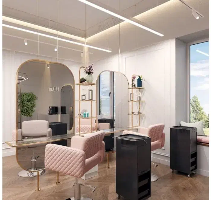 اجاره لاین و دعوت به همکاری در سالن زیبایی مدرن|خدمات آرایشگری و زیبایی|مشهد, هنرستان|دیوار